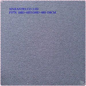 China F5774 lady fashion fabric poly moss crepe spandex 120GSM 150CM on sale