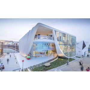 Outdoor Flexible Led Curtain 60Hz Led Transparent Screen