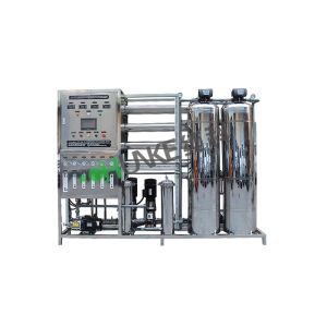 Two Stage RO System For Dialysis 1TPH High Quality For Pure Water Use In