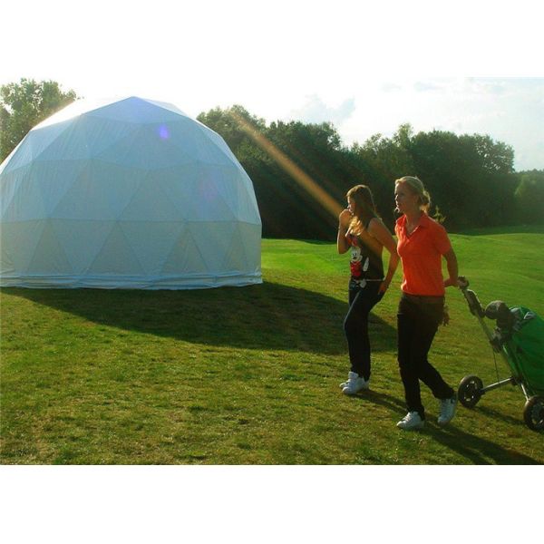 100% Full Space Party Half Dome Tent 60 Person Marquee Tent With Lining