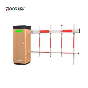 90° 180° RFID 6M Boom Fence 120W Car Barrier Gate