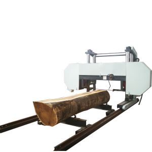 Big Size Horizontal Wood Cutting Band Saw Machine,Heavy Duty Log Sawing Mill