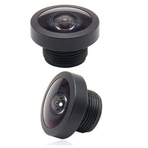 Vehicle 1/4 1.67mm F2.3 Megapixel Ip Camera Fisheye Lens
