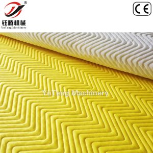 Multi Needle Shuttle Computer Quilting Machine