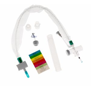 Class II 300mm 5Fr Tracheostomy Medical Grade Closed Suction Catheter PVC