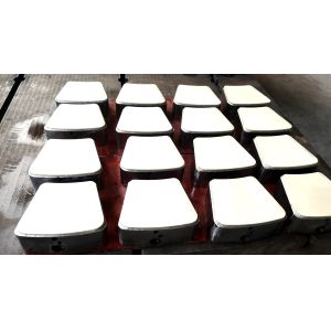 Stainless Steel Water Medium Turbine Spare Parts 400V