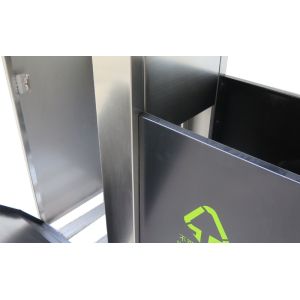 80L Commercial Outdoor Trash Cans