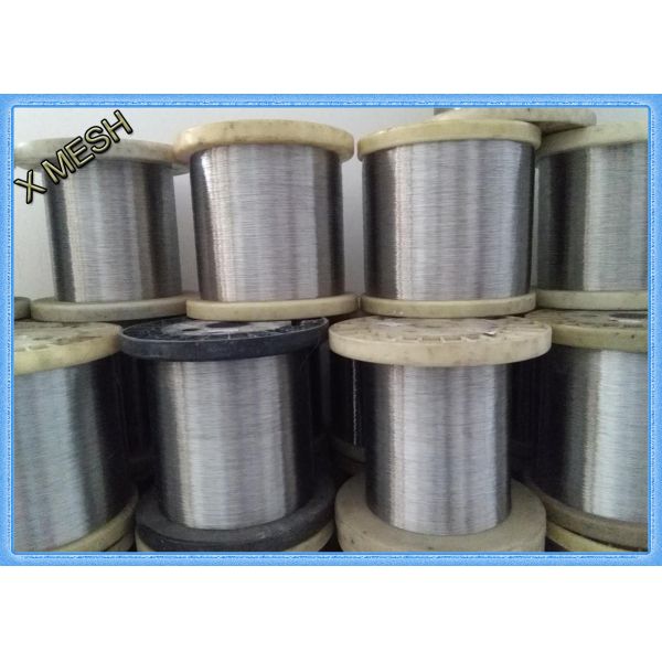 Fine Galvanized Binding Wire , Stainless Steel Welding Wire Plain Surface