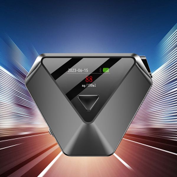 Buy Accurate Electrochemical Fuel Cell Breathalyzer Portable With One Key at wholesale prices