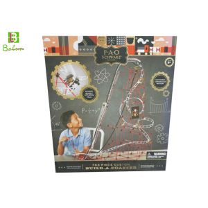 Square Custom Printed Packaging Boxes , Flat Cardboard Boxes High Hardness