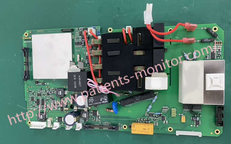 SCHILLER DEFIGARD 4000 Defibrillator Therapy Board WSM0101A used