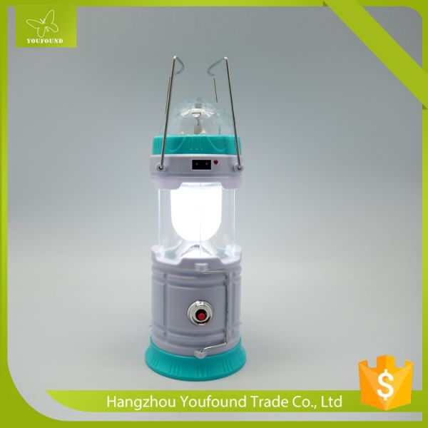 WS-5300T Telescipic LED Flower Lamp WIth Handle Crank