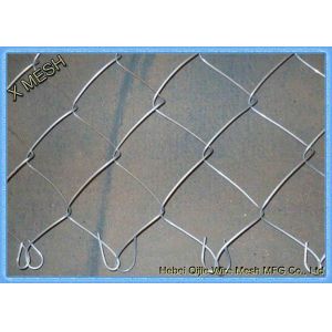 Hot Dipped Galvanized 9gauge Chain Link Security Fencing