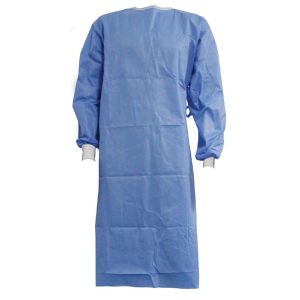 Xxl Ppe Waterproof Surgical Cloth Scrub Gown Sterile Disposable
