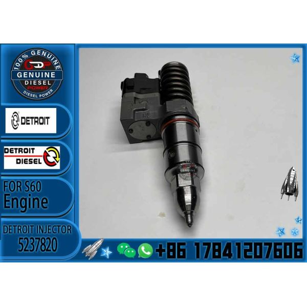 5237466 DETROIT DIESEL 50 60 SERIES EUI DIESEL FUEL INJECTOR R5237635 5237650 5237784 5237820