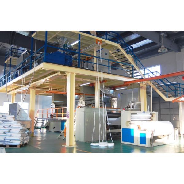 Buy Competitive price1.6-3.2m S/SS non woven fabric making machine at wholesale prices