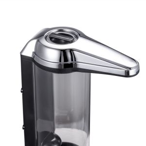 Chrome Automatic Alcohol Gel Dispenser 17oz 500ML Touchless