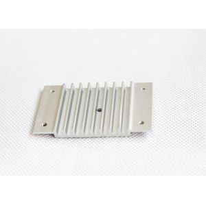 ISO14001 Trustworthy Aluminium Heat Sink Profiles CNC Drilling Processing