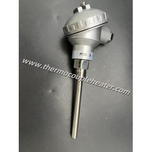 Accurate Stable Assembled PT100 RTD / Thermocouple Temp Sensor with Transmitter