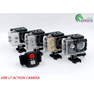 2.4G Remote Gopro Hd Action Camera H9RLT Wifi Manual With 2.0 Inch Screen