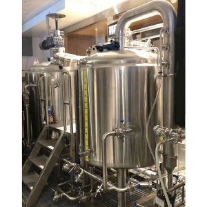 Quality 300lt Working Volume Luxury Color Brewery Plant Beer Equipment Kit for Food Beverage for sale