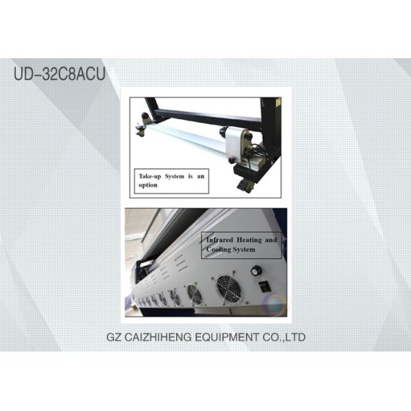 Precise Durable Digital Flex Banner Printer Easy Operation Galaxy UD 32C8ACU