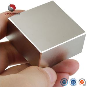 Tolerance ±0.01mm N52 Rare Earth 150mm Neodymium Magnet Block