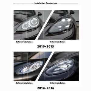 For Porsche Panamera 970.1/2 Old To New 2010-2016 Upgrade 2022 Matrix LED