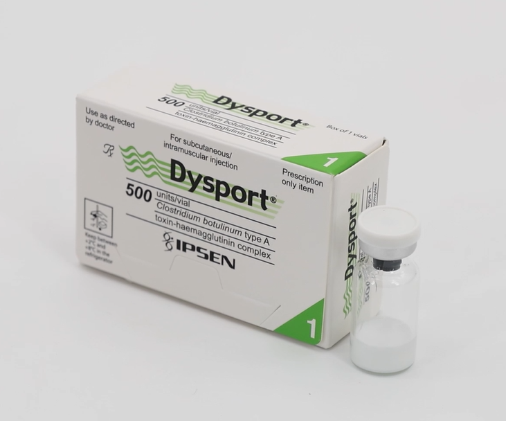 DYSPORT 500 Units For Face Lines Botulinum Toxin Type A