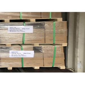 Popular 550mpa Metal Binding Wire 1 Kg Roll 10 Kg Bundle Black