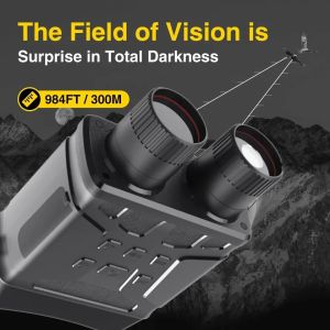 Infrared Night Vision Binoculars 5X Digital Zoom Scope