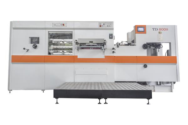 Buy Automatic Foil Stamping And Die Cutting Machine 800X580MM 7000s/H at wholesale prices