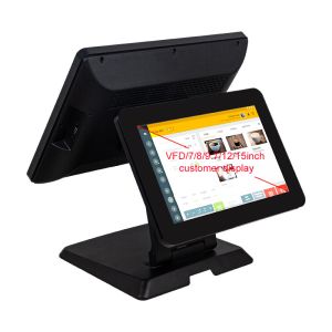 CE Dual Screen Capacitive Touch Cash Register POS System