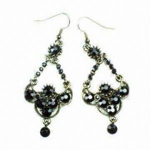 Quality Fashion earring ,Dangle Drop Earrings with Rhinestone Main Stone for Gift for sale
