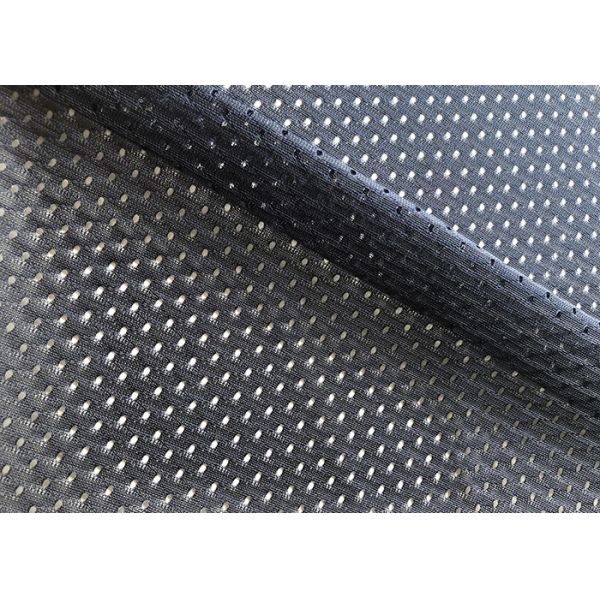 Warp Knitting Lining 110gsm Sports Mesh Fabric