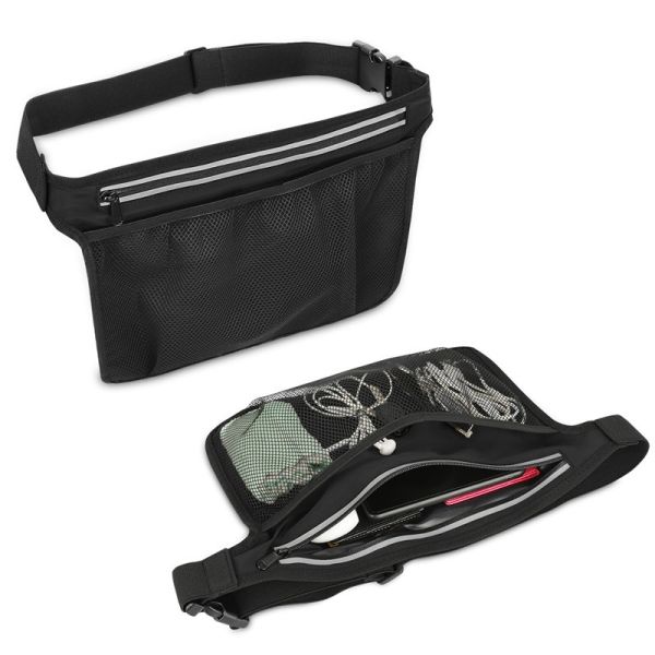 4.5 X 5.5 12.8X9.6 Biking Camping Fanny Pack Belt Crossbody Bag Hig