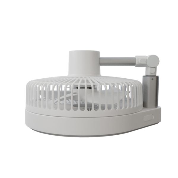 USB Rechargeable Portable Foldable Fan Multifunctional Intelligent Remote
