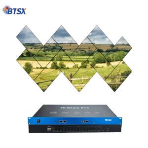 Professional Video Wall Controller for Custom Layouts PCHost, Serial Port &