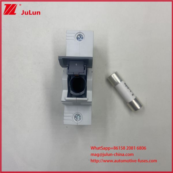 Buy 63A  22*58mm Solar PV Fuse with Rated Operational Voltage DC1000V and 6 KV Rated Impulse Withstand Voltage at wholesale prices