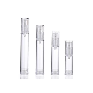 Portable AS Lotion 10ML 12ML 15ML Airless Cosmetic Bottles