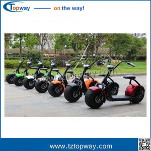 2017 newest hoverboard harley electric scooter EABS hydraulic brake scooter