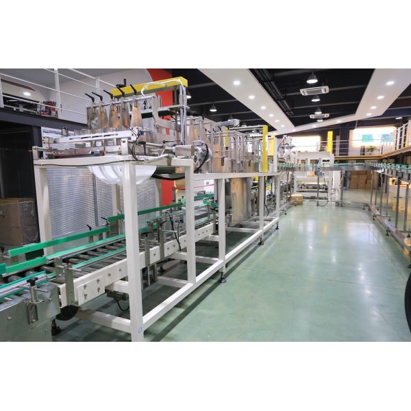 High Speed Chemical Packaging Machine Auto Carton Packing Machine 8-16 Cartons / Minute