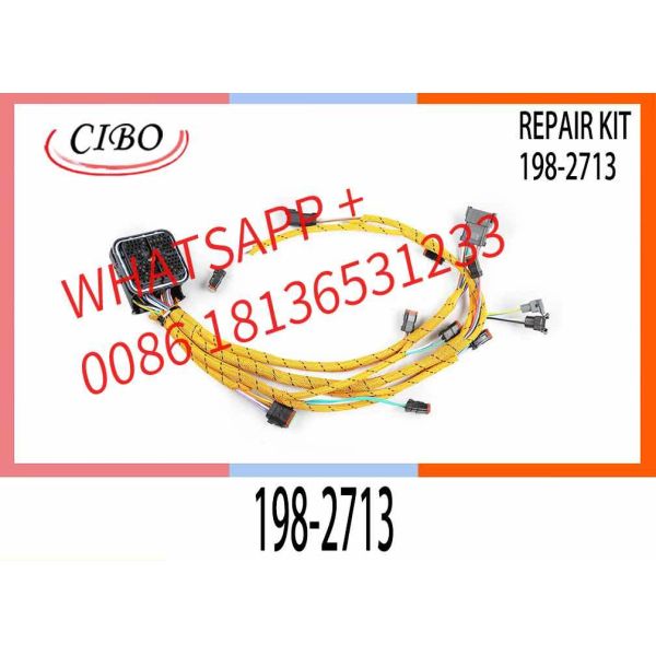 198-2714 198-2713 Excavator Parts Engine Harness For E324D E325D E329D C7 Wiring Cable