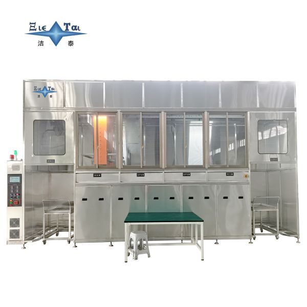 Automatic Ultrasonic Cleaner | Hydraulic Barrel Cleaning Equipment | Dedicated