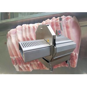 Full Automatic Pork Beef Chicken Meat Slicer 1mm Adjustable