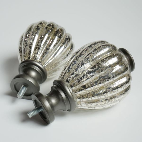 Buy Paint Curtain Rod Finials at wholesale prices