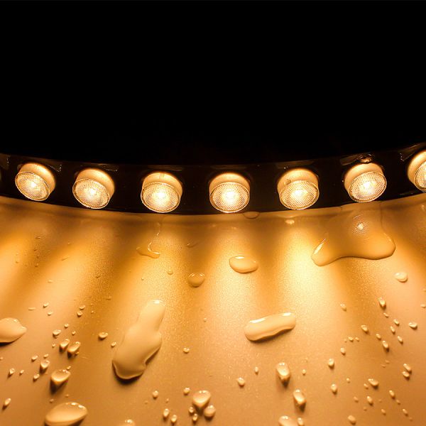 Durable LED Light Strip With 30deg Beam Angle Waterproof LED Strip Lights 24V