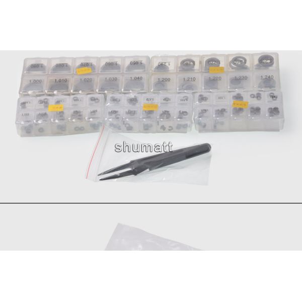 OEM new 500PCS Injector Solenoid Valve B14 B25 B31 B37 B42 for 0445 110