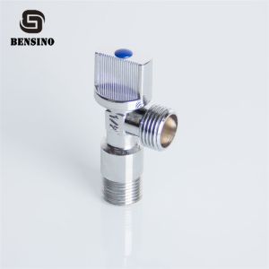 Quality Chrome Plated Plastic Handle 1/2&quot; Brass Angle Valve for sale