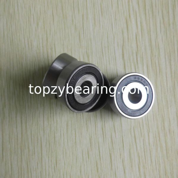 Single Row 638 2rs Chrome Steel Bearing deep groove ball bearing 638 2RSR Size 8x28x9 mm 638zz 638 zz 638 2z